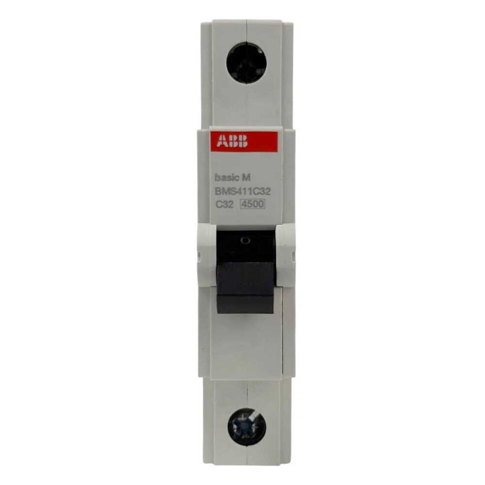 Автоматический выключатель ABB basic M 1P C32 ( 2CDS641041R0324 )